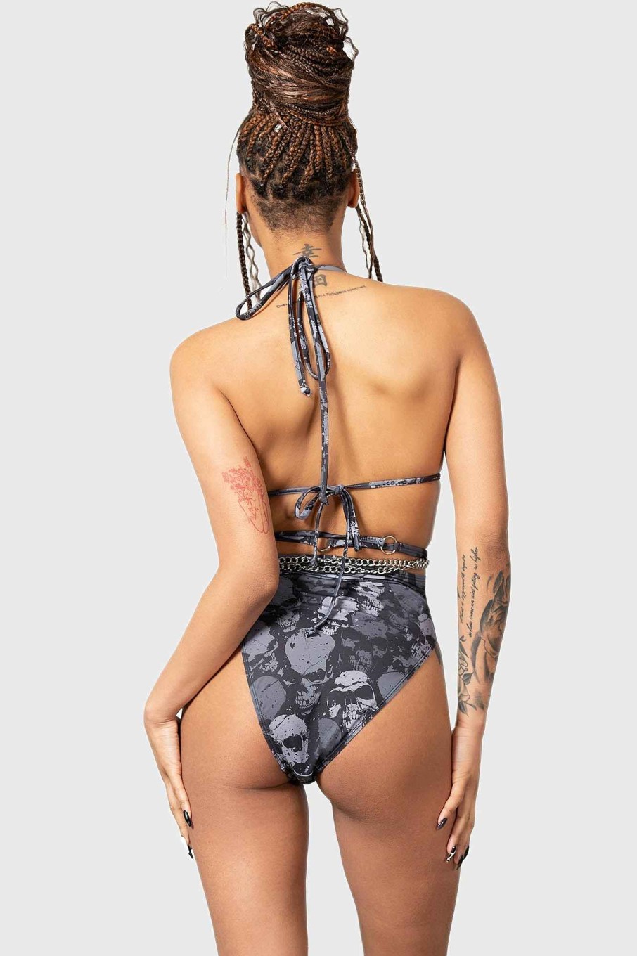 Women KILLSTAR Swimwear | Shipwreck Swimsuit Black