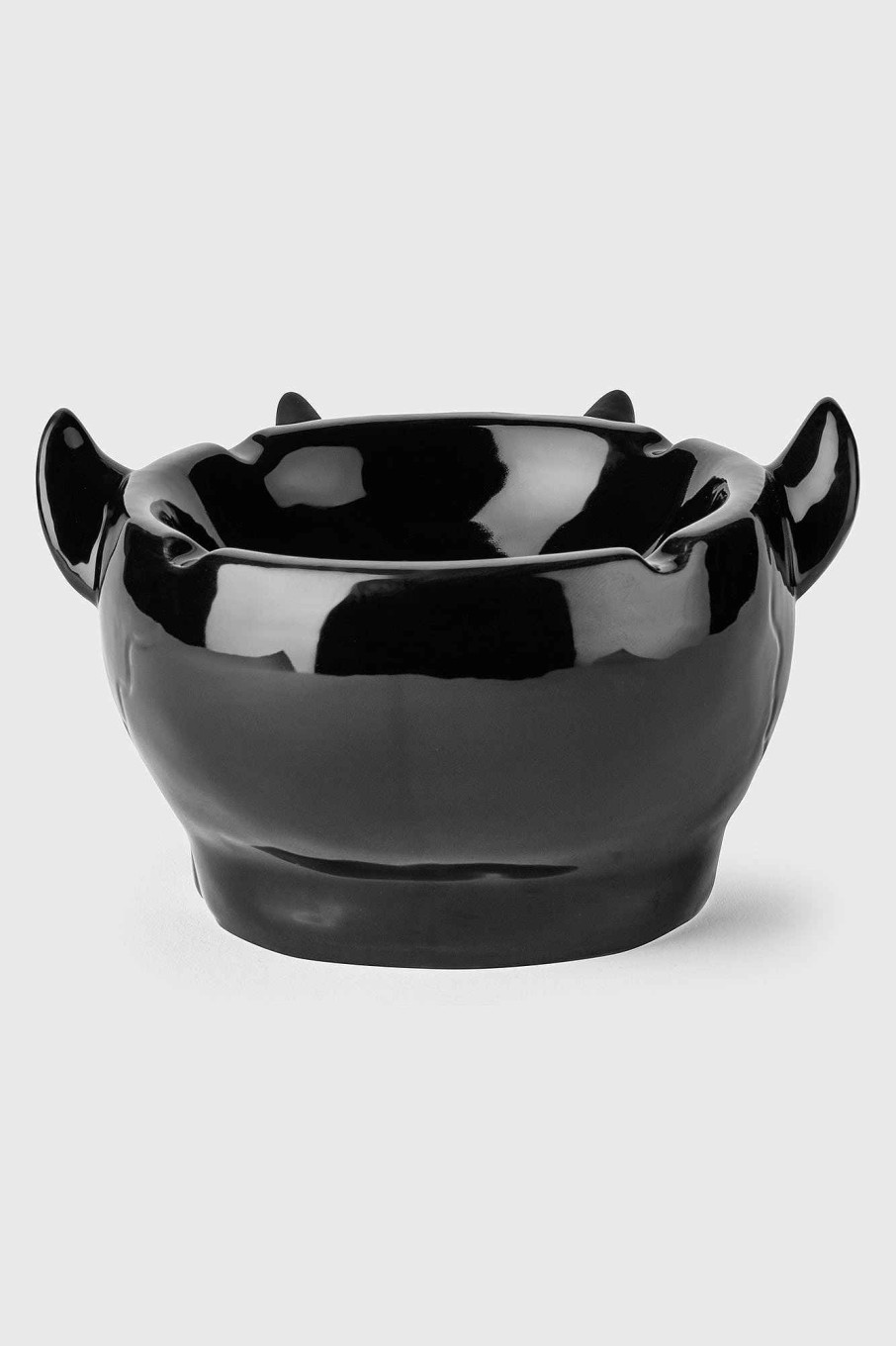 Home KILLSTAR Decor | Ashmedai Ashtray Black