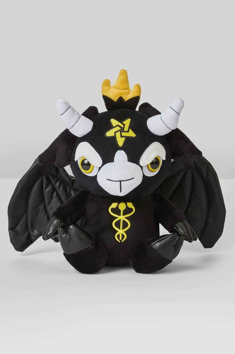 Kreeptures KREEPTURES | Baby Dark Lord Plush Toy Black