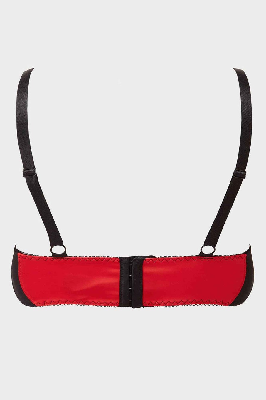 Plus KILLSTAR Intimates | Scarlet Webutant Bullet Bra [Plus] Red