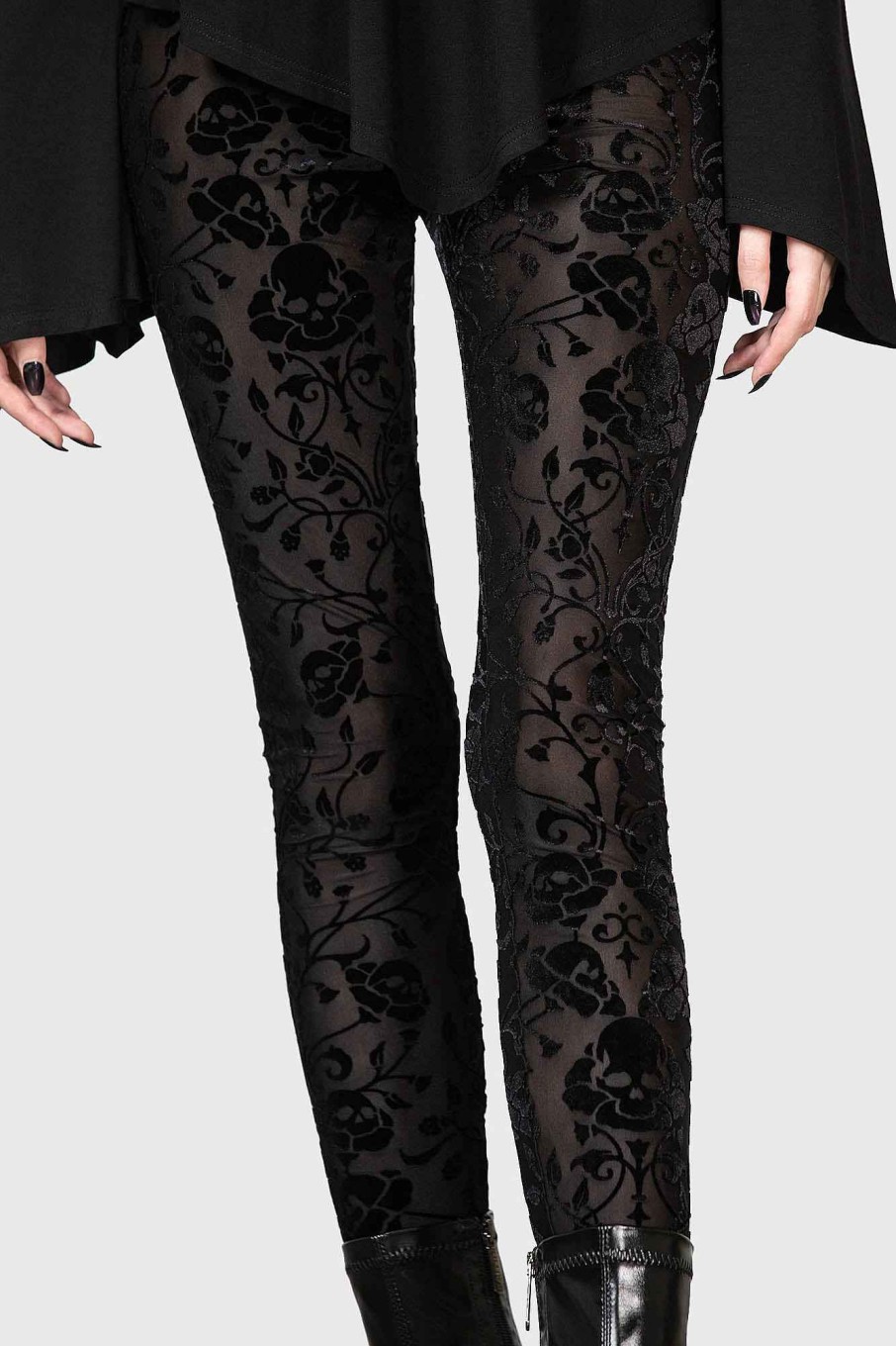 Women KILLSTAR Bottoms | Pixie Dream Leggings Black