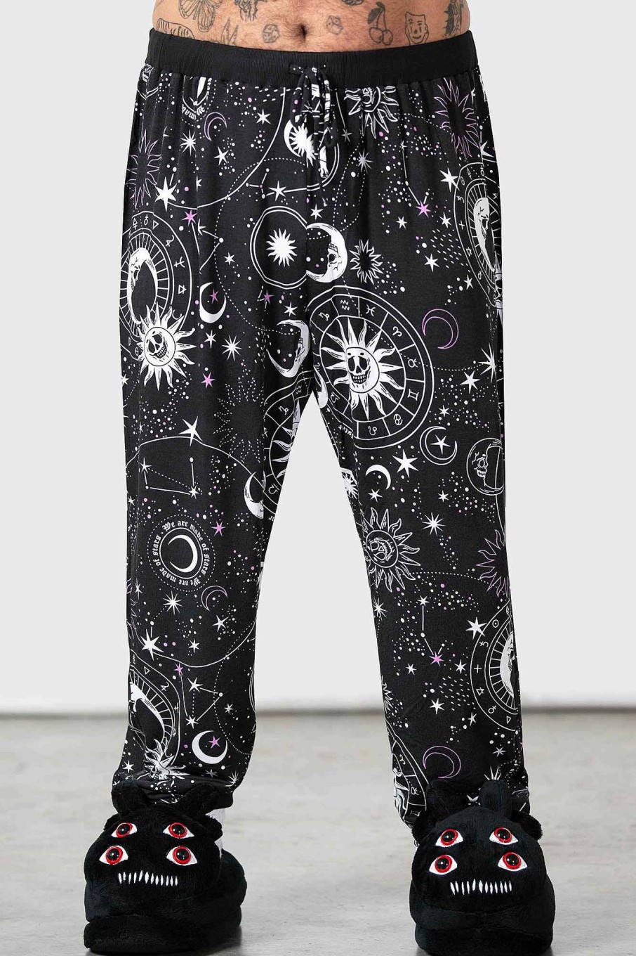 Plus KILLSTAR Loungewear | Nebula Lounge Pants [Plus] Black