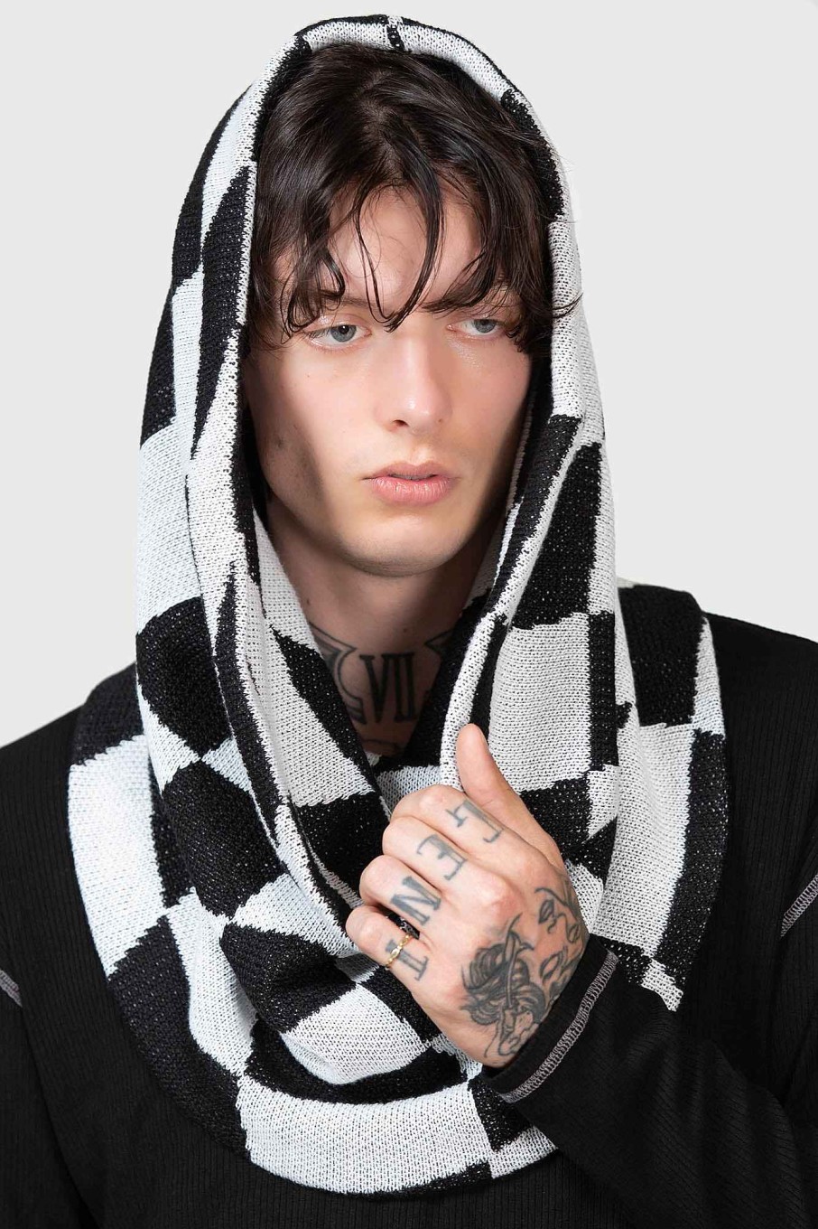 Accessories KILLSTAR Gloves & Scarves | Morning Fog Snood Grey