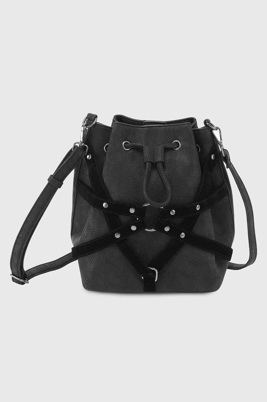 Accessories KILLSTAR Handbags | Faye Realm Bag Black