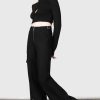 Women KILLSTAR Bottoms | Moray High Waisted Trousers Black