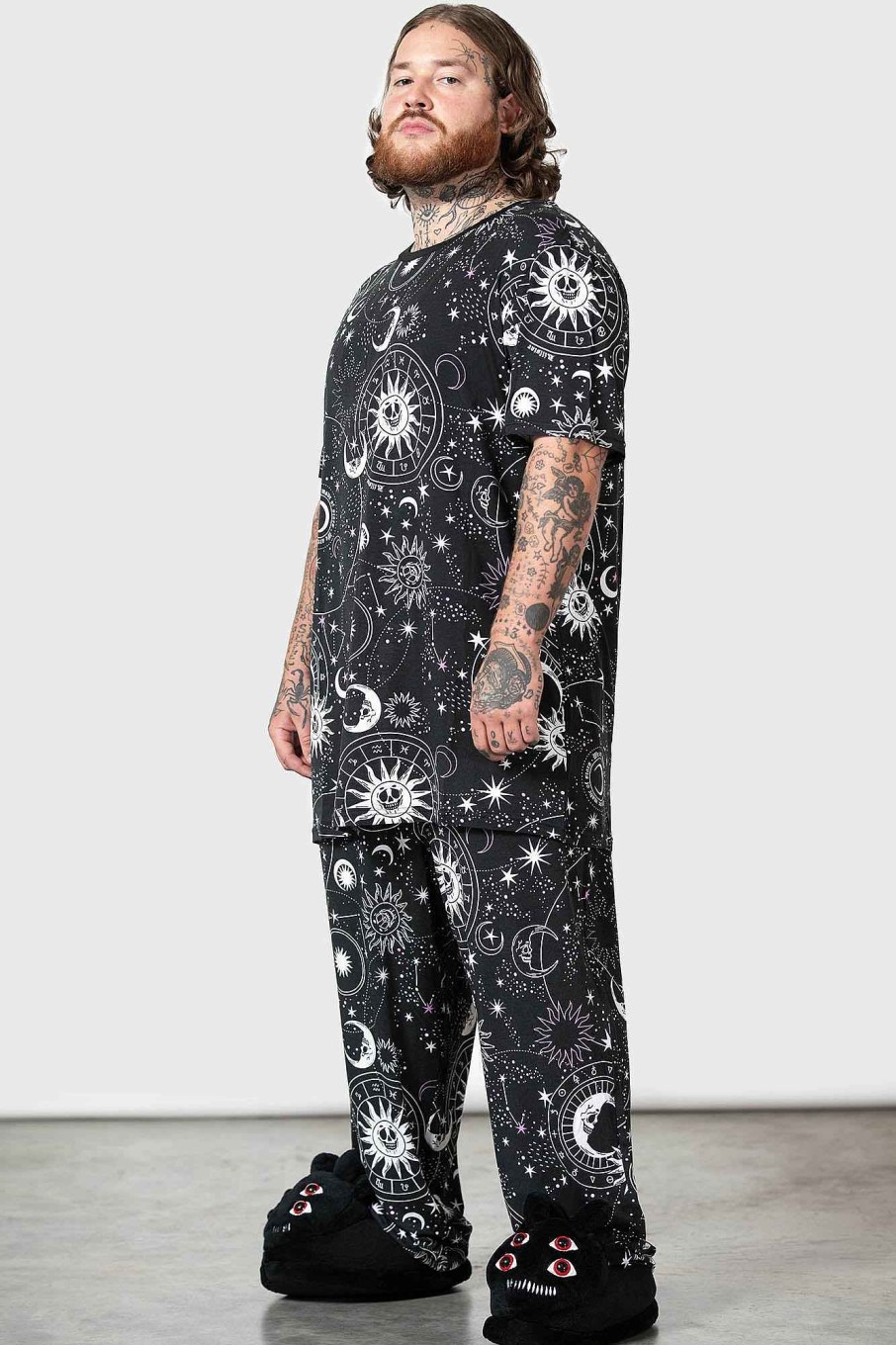 Plus KILLSTAR Loungewear | Corvus Lounge Pants [Plus] Black