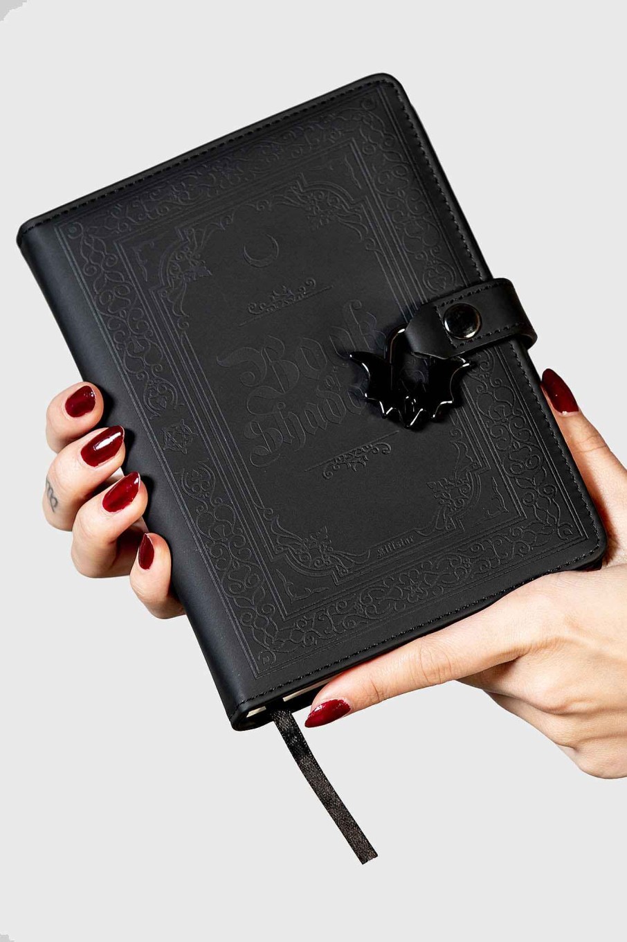 Home KILLSTAR Stationery | Book Of Shadows Padlock Journal Black