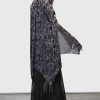 Women KILLSTAR Tops | Flowering Fear Shawl Grey