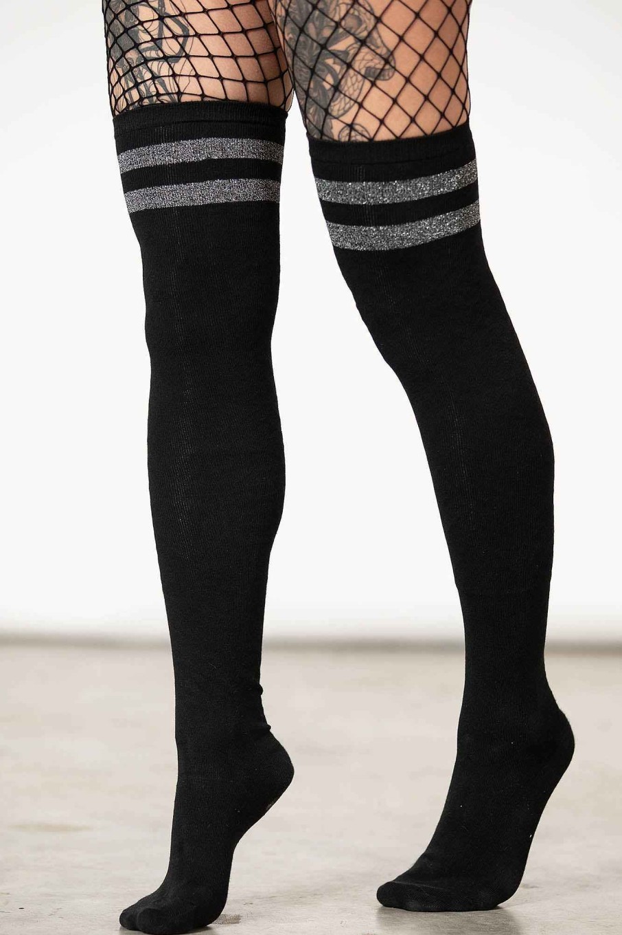 Accessories KILLSTAR Socks & Tights | Super Freak Socks Black