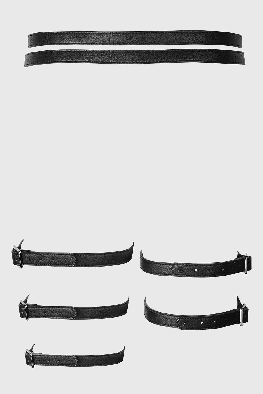 Accessories KILLSTAR Harnesses & Belts | Carrion Harness Black