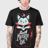 Men KILLSTAR Loungewear | Catnap T-Shirt Black