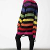 Men KILLSTAR Knitwear | Over The Knit Sweater Rainbow