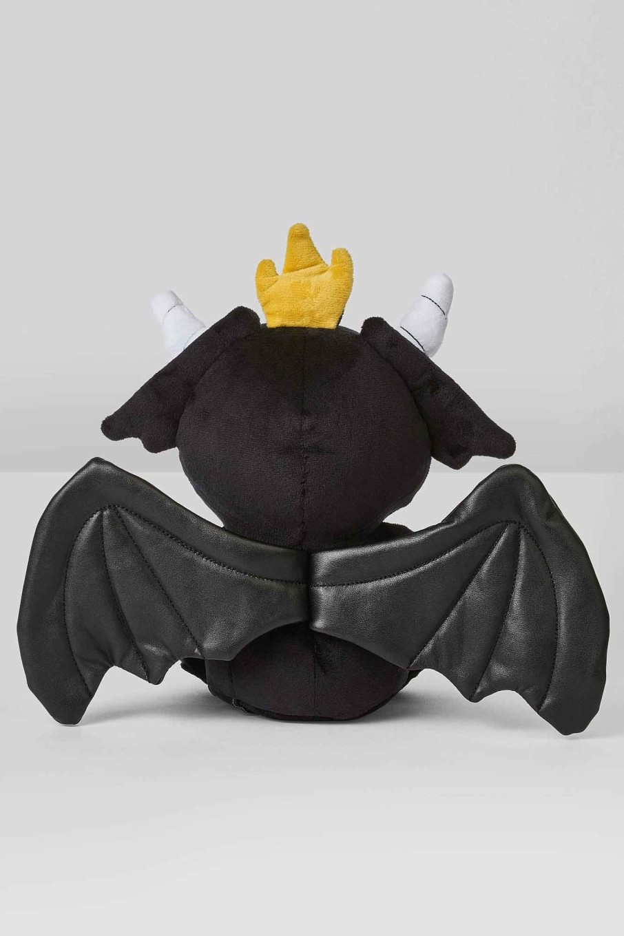 Kreeptures KREEPTURES | Baby Dark Lord Plush Toy Black