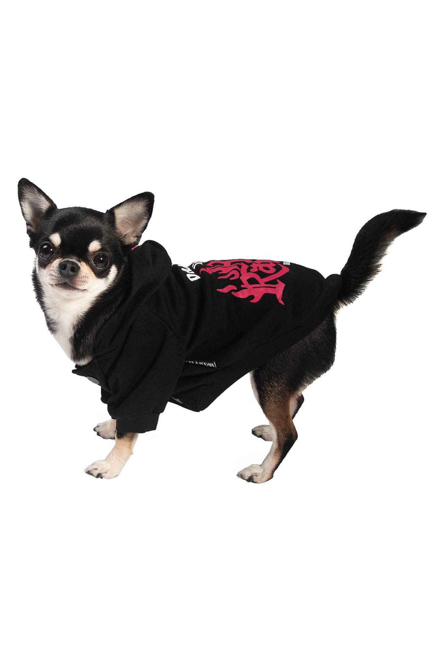 Home KILLSTAR Pets | Daddy'S Hellraiser Pet Hoodie Black