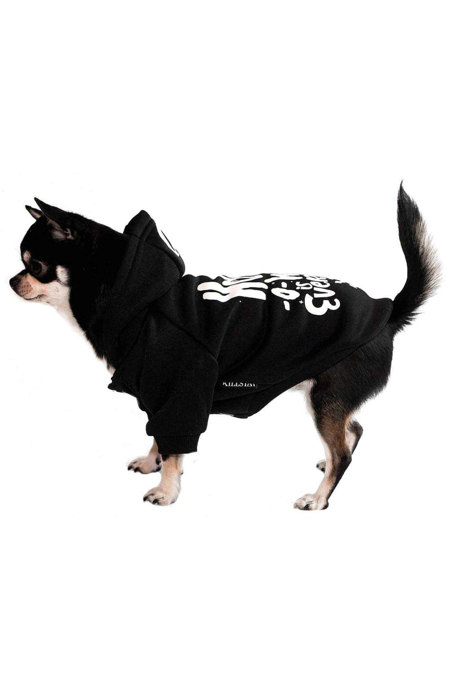 Home KILLSTAR Pets | Howl Pet Hoodie Black