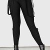 Women KILLSTAR Bottoms | Drakor Trousers Black