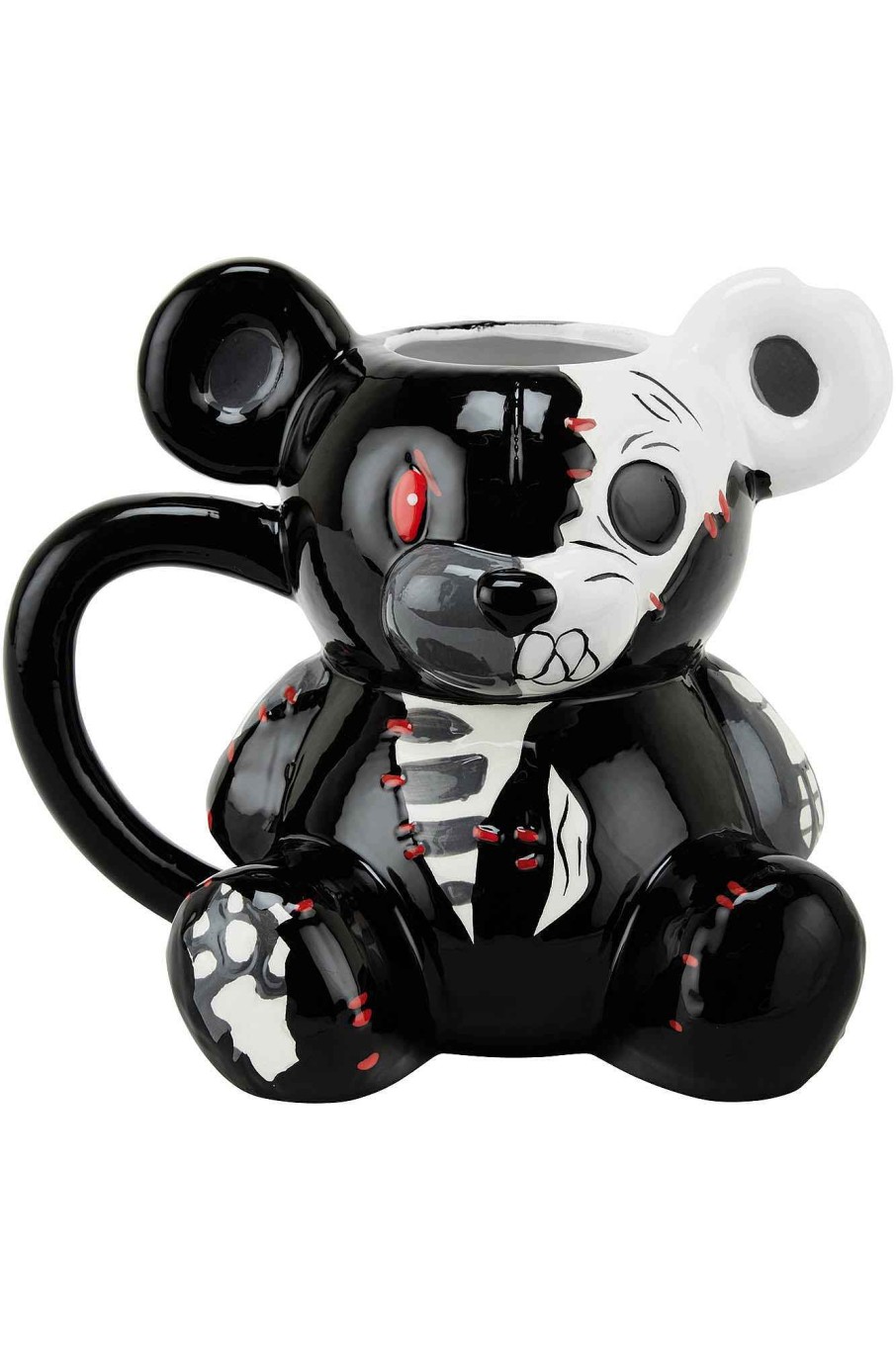 Home KILLSTAR Cups & Mugs | Teddy Mug Black