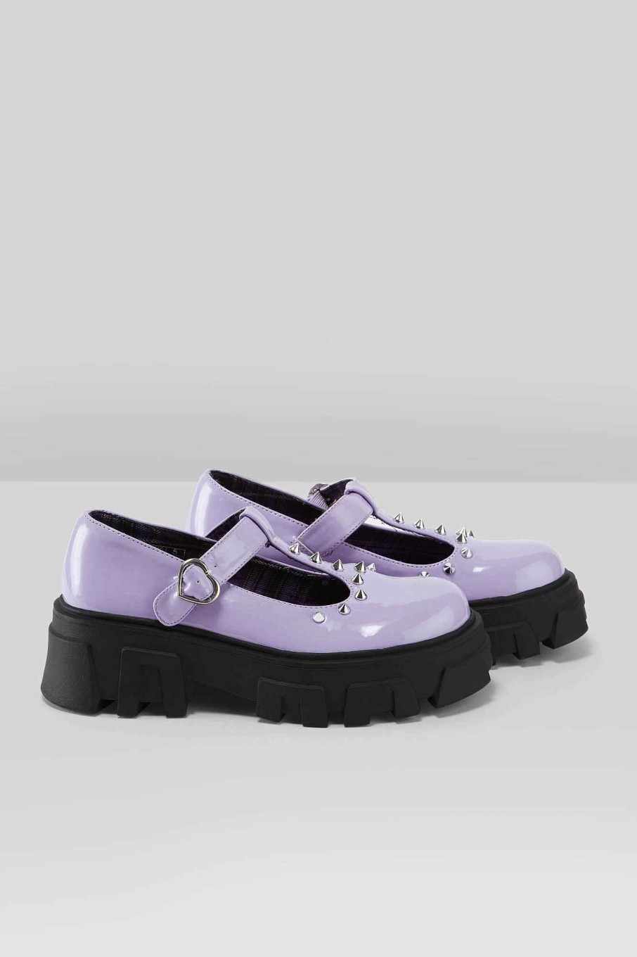 Shoes KILLSTAR | Sweet On U Mary Janes Lilac