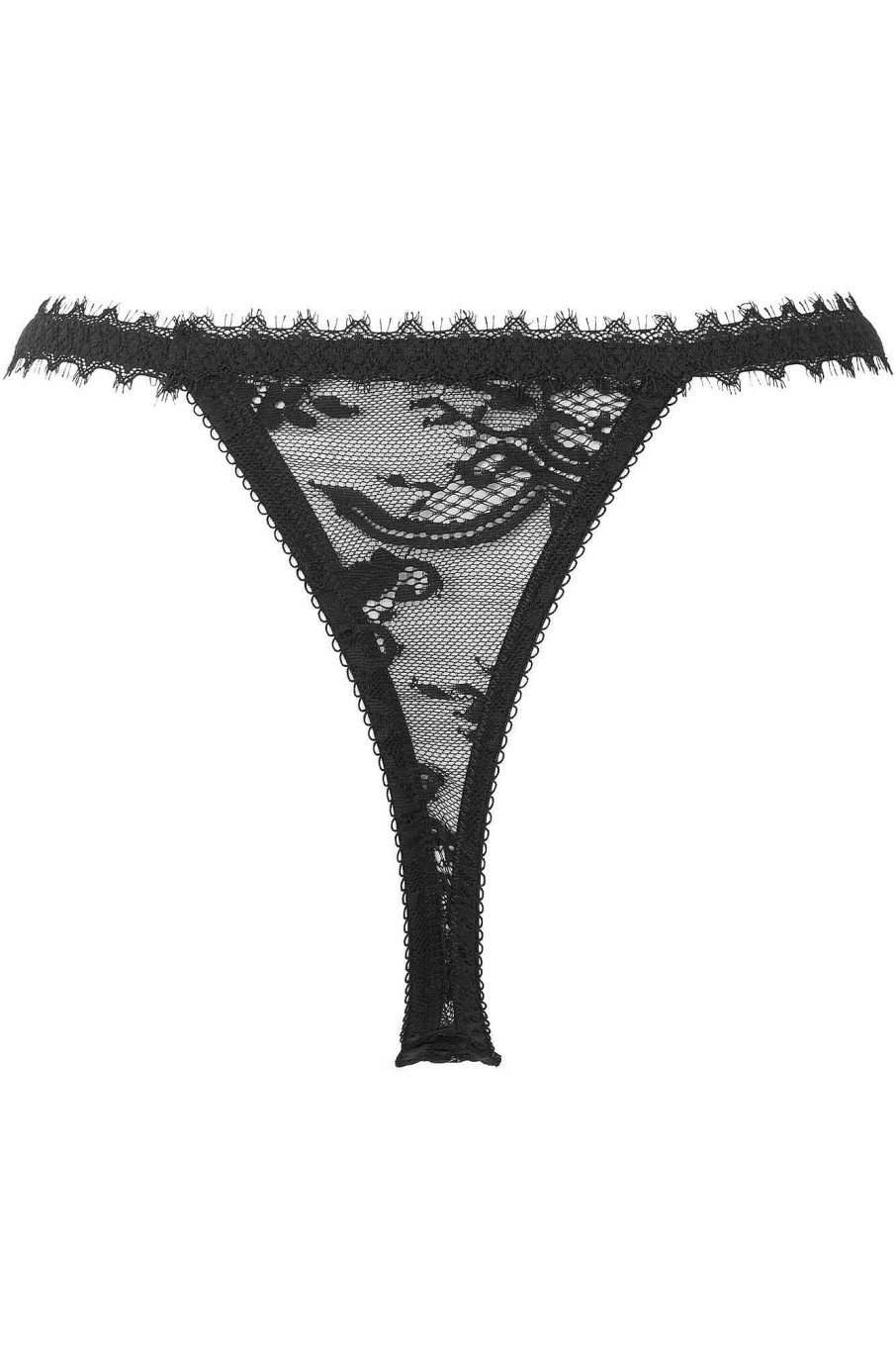 Women KILLSTAR Intimates | Be Veiled Lace Panty Black