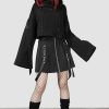 Women KILLSTAR Skirts | Blaire B*Tch Mini Skirt [B] Black