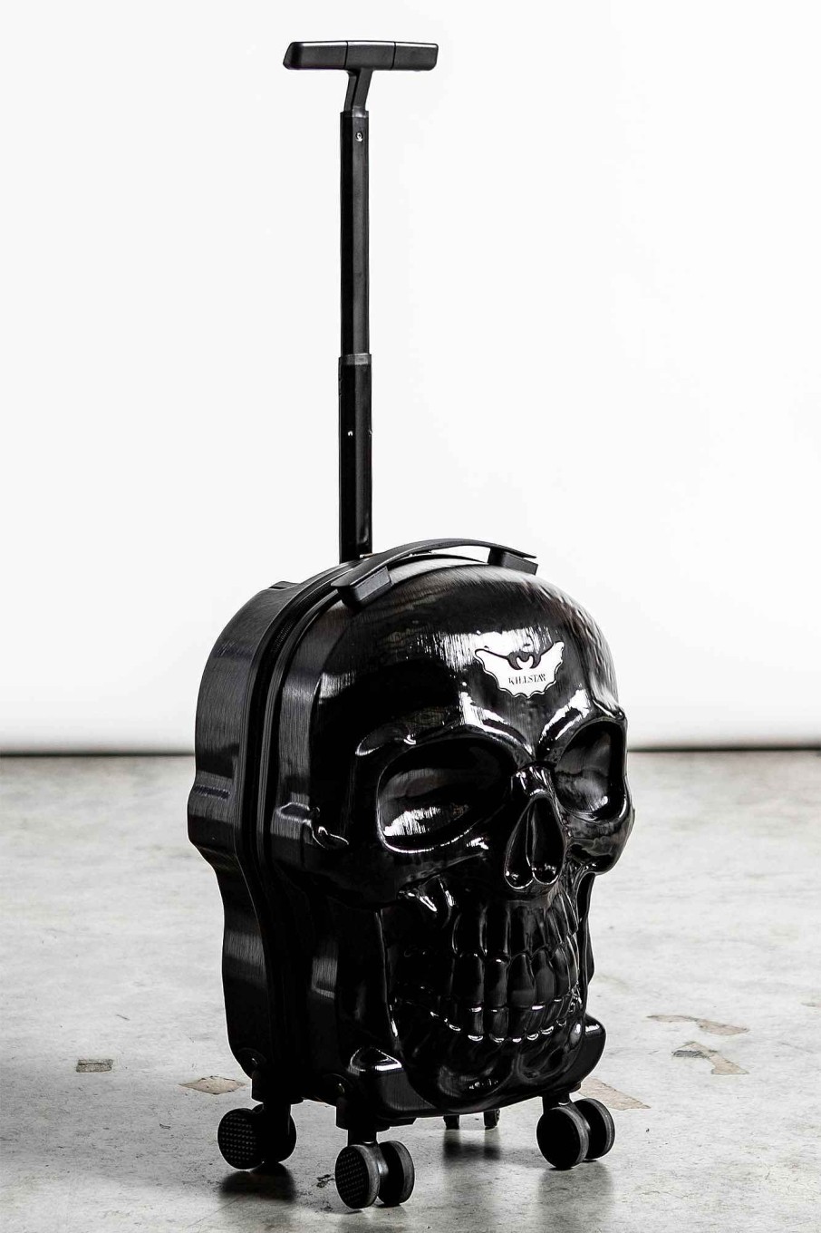 Accessories KILLSTAR Travel Bags | Tomb Travel Suitcase Black