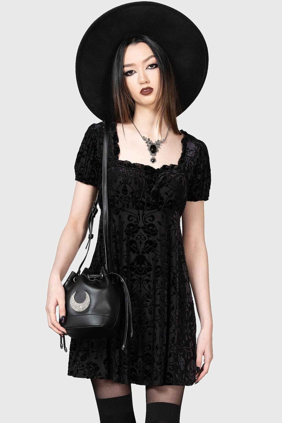 Accessories KILLSTAR Handbags | Ozul Bag Black