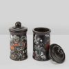 Home KILLSTAR Storage | Halloween Vanity Jars Black