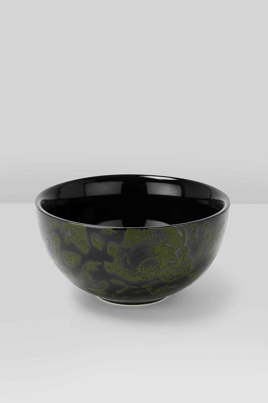 Home KILLSTAR Tableware | Cottage Core Bowl Black