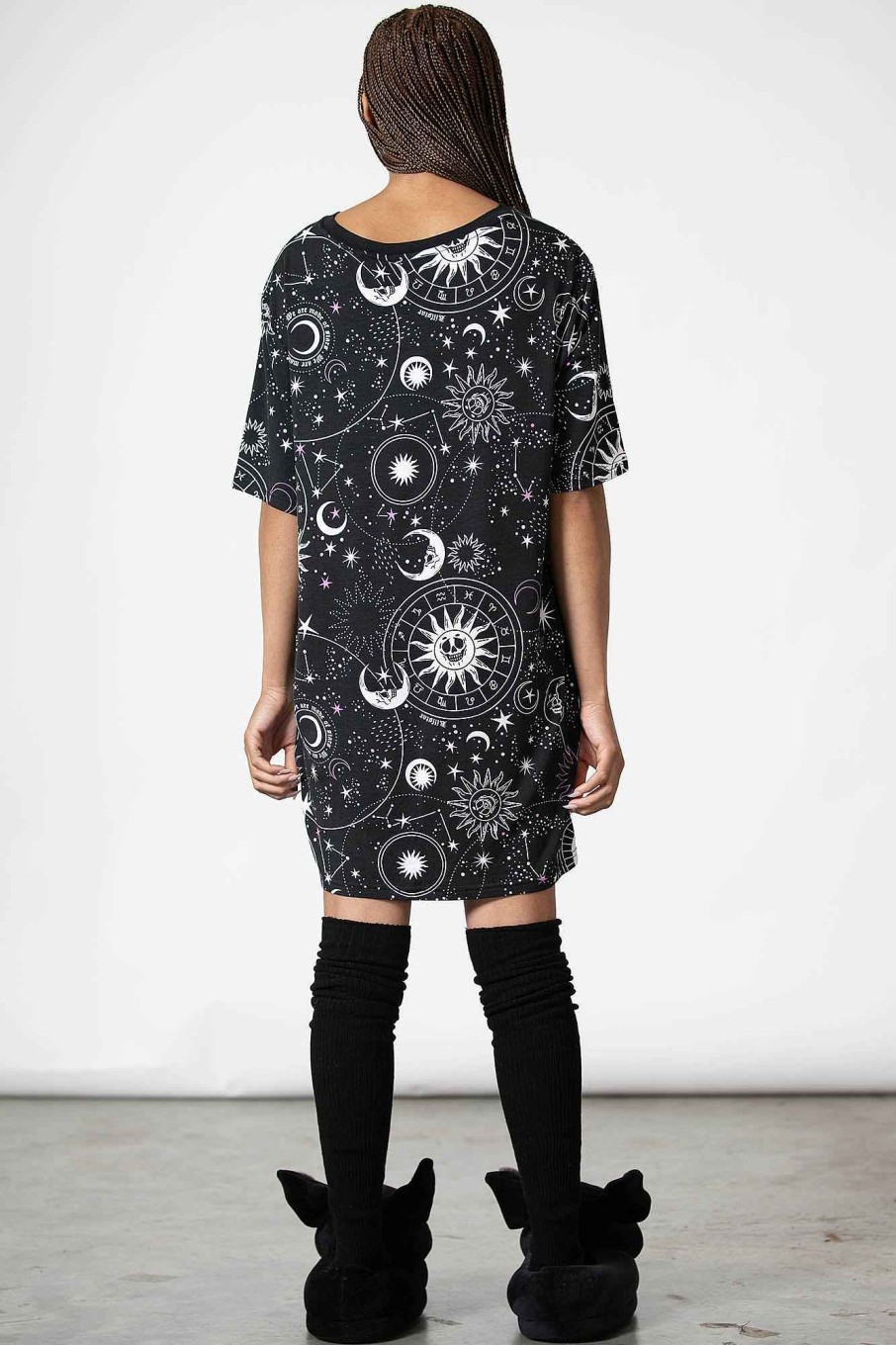 Men KILLSTAR Loungewear | Solstice T-Shirt Black