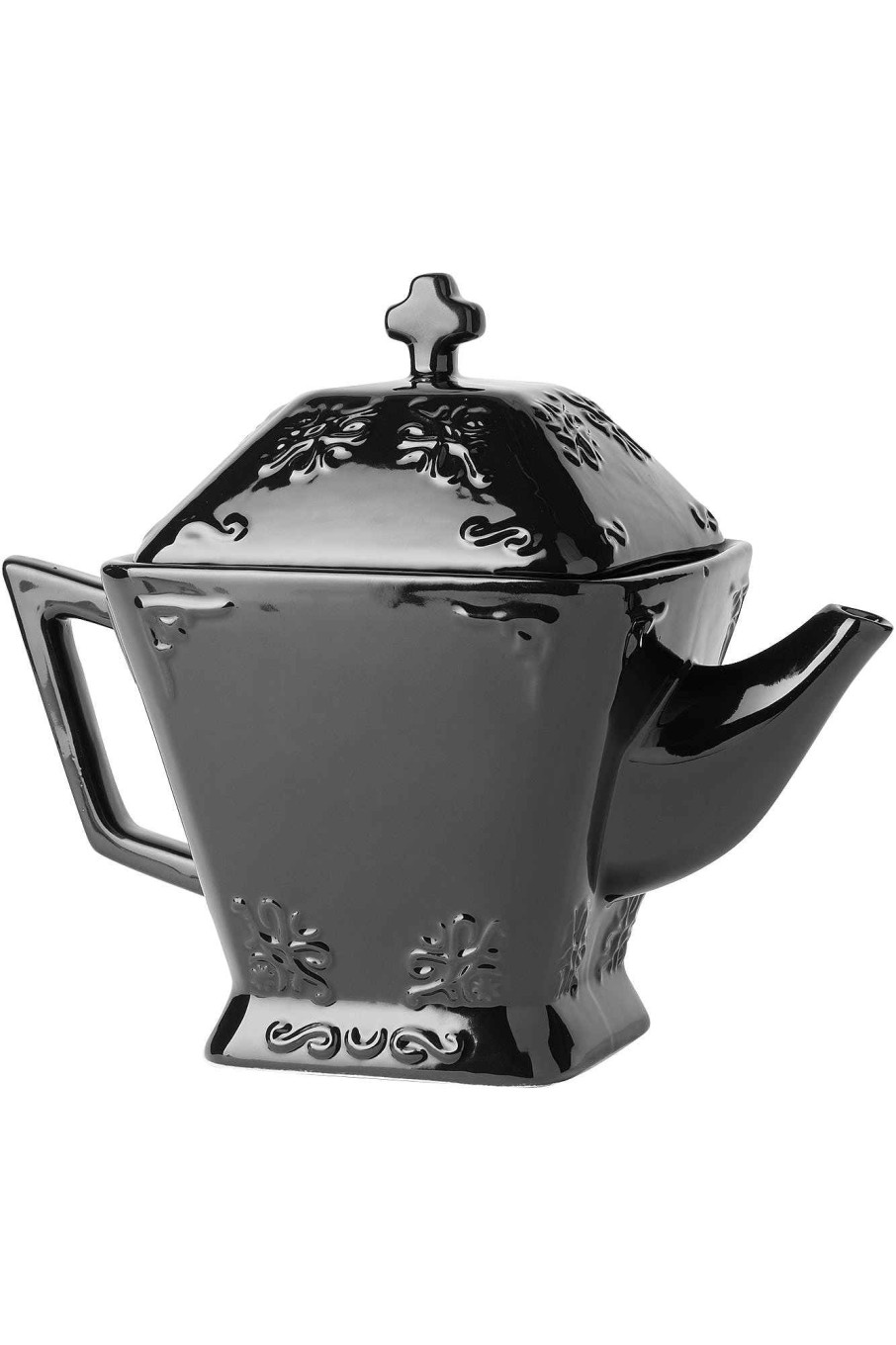 Home KILLSTAR Cups & Mugs | Kitsu Teapot Black