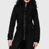 Women KILLSTAR Outerwear | Deimos Nightmare Coat Black