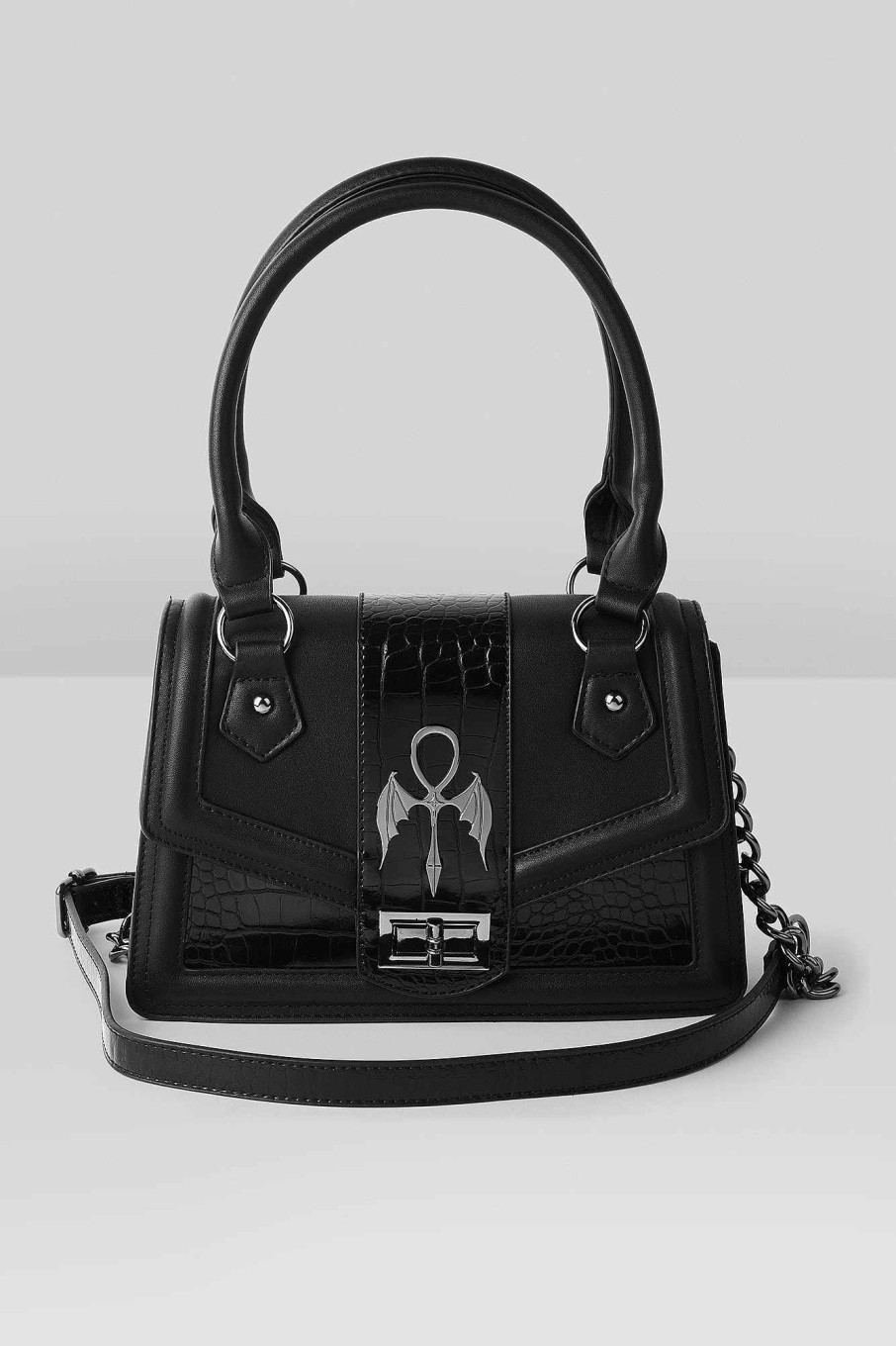 Accessories Killstar Handbags | Astaroth Bag