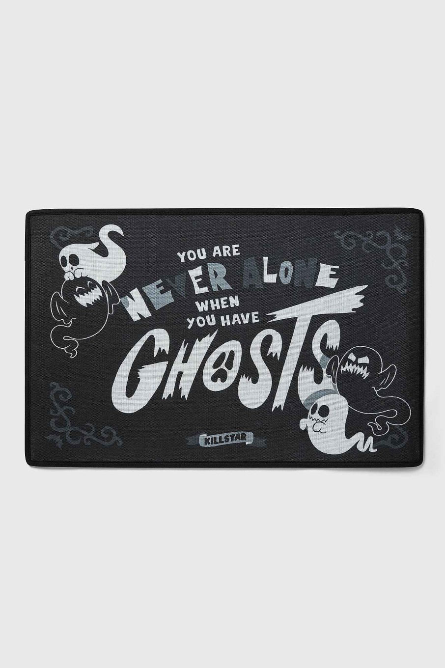 Home KILLSTAR Rugs & Doormats | Spirits Doormat Black