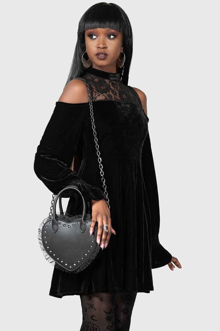 Accessories KILLSTAR Handbags | Babydoll Handbag Black