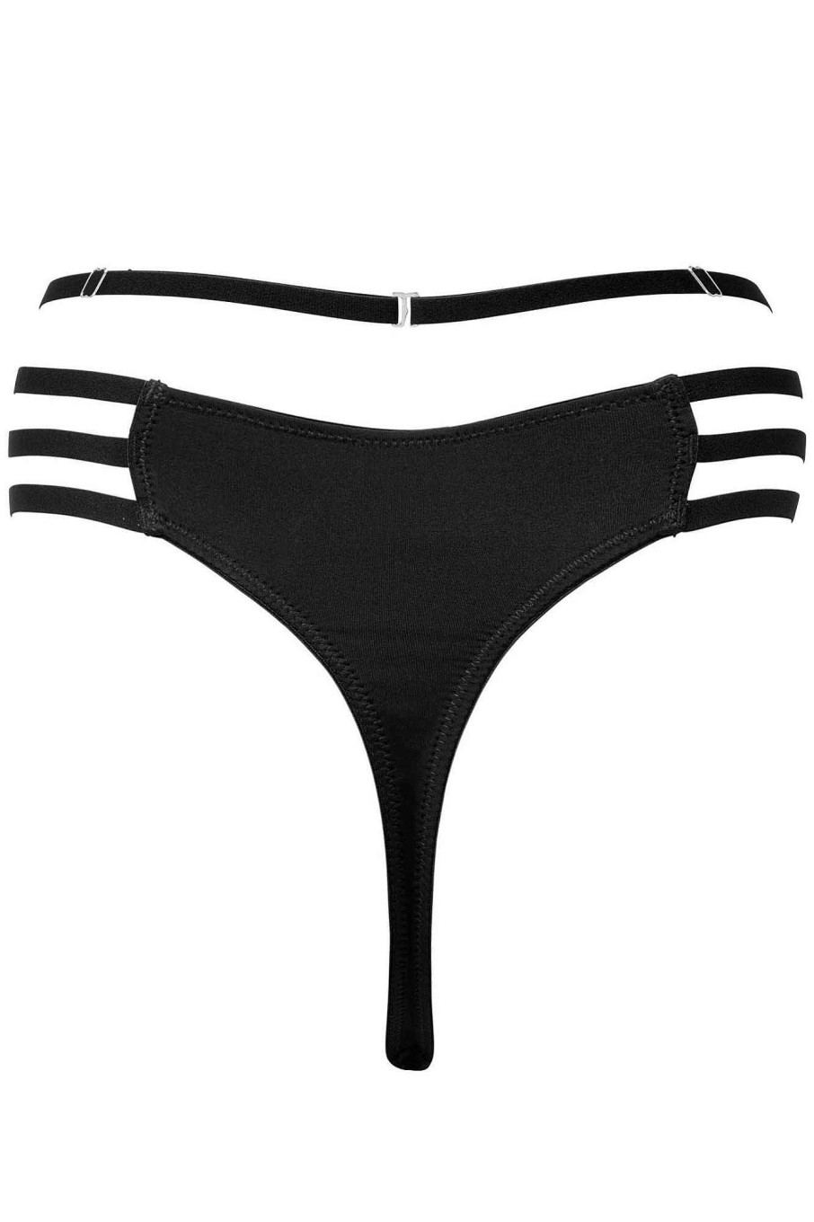 Women KILLSTAR Intimates | Cage Effect Panty Black