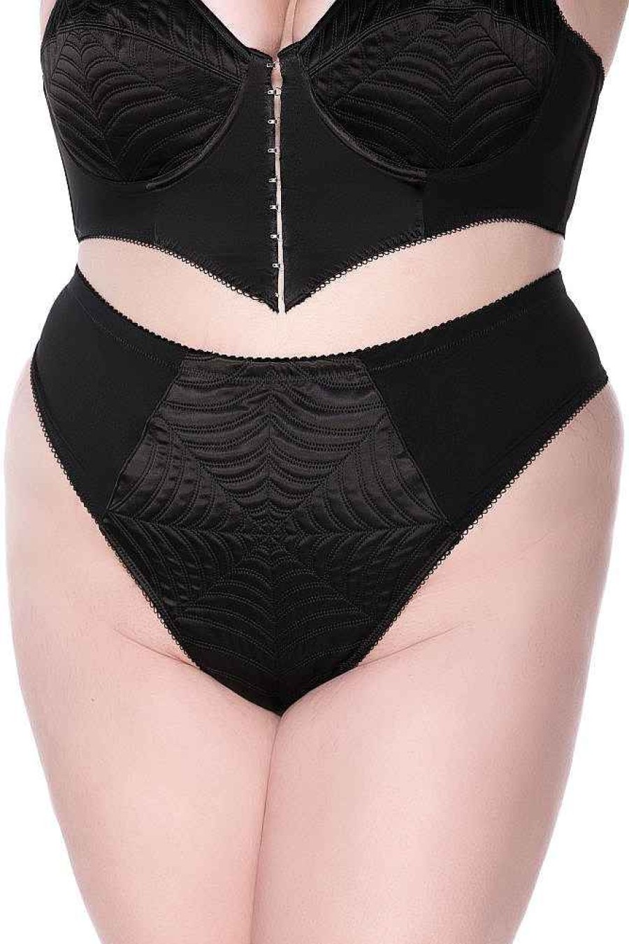 Plus KILLSTAR Intimates | Webutant Panty [Plus] Black