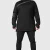 Plus KILLSTAR Tops | Meridian Long Sleeve Top [Plus] Black