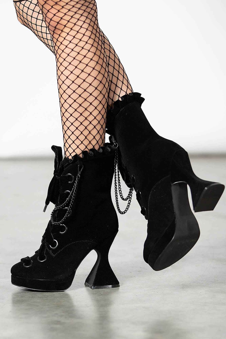 Shoes KILLSTAR | Deadly Twin Boots Black