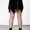 Women KILLSTAR Skirts | Lester Velvet Mini Skirt [B] Black