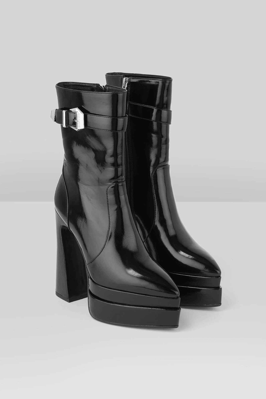 Shoes KILLSTAR | Sharpness Boots Black