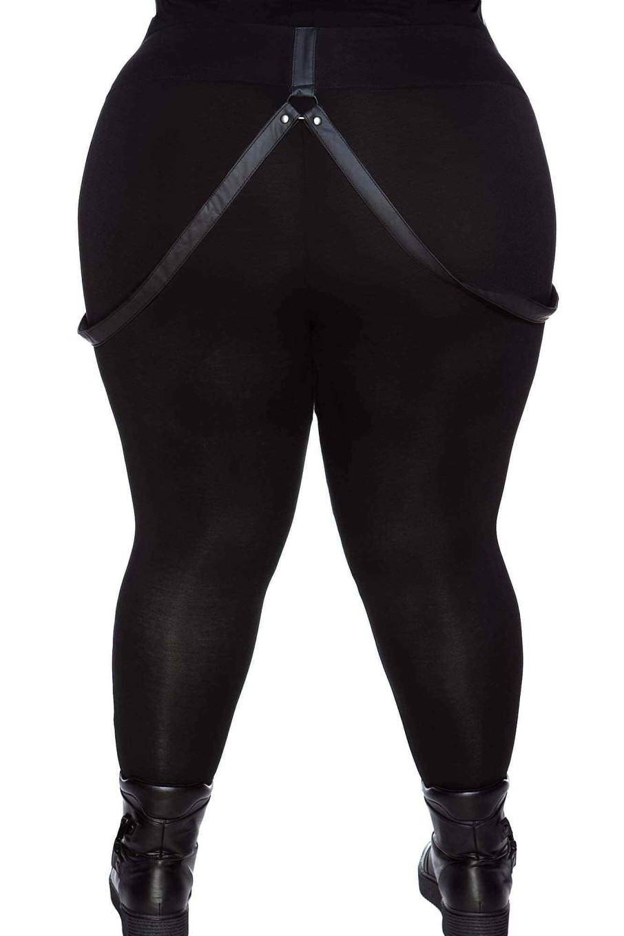 Plus KILLSTAR Bottoms | Bloodpact Leggings [Plus] Black