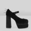 Shoes KILLSTAR | Basilisks Pumps Black