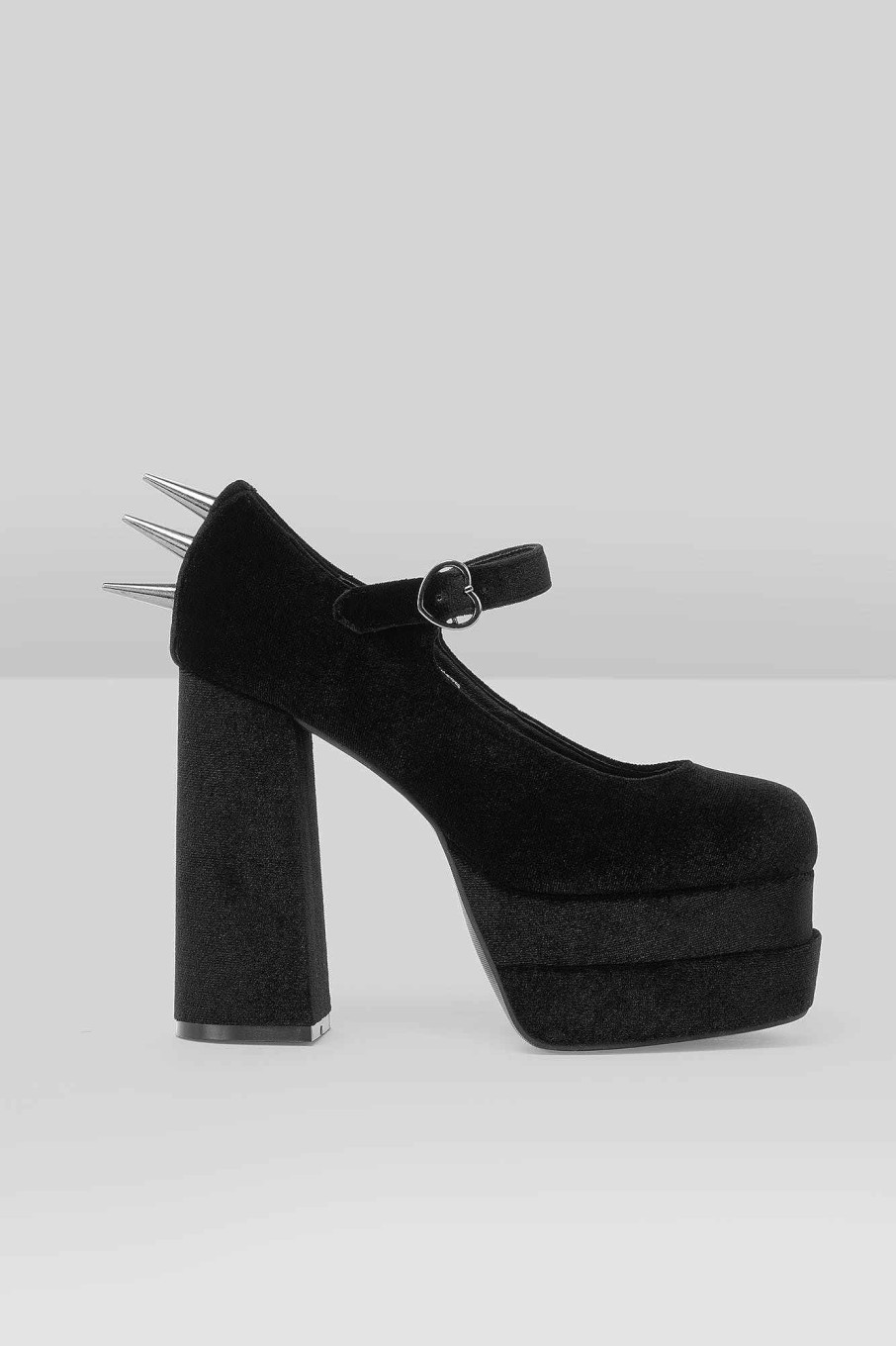 Shoes KILLSTAR | Basilisks Pumps Black