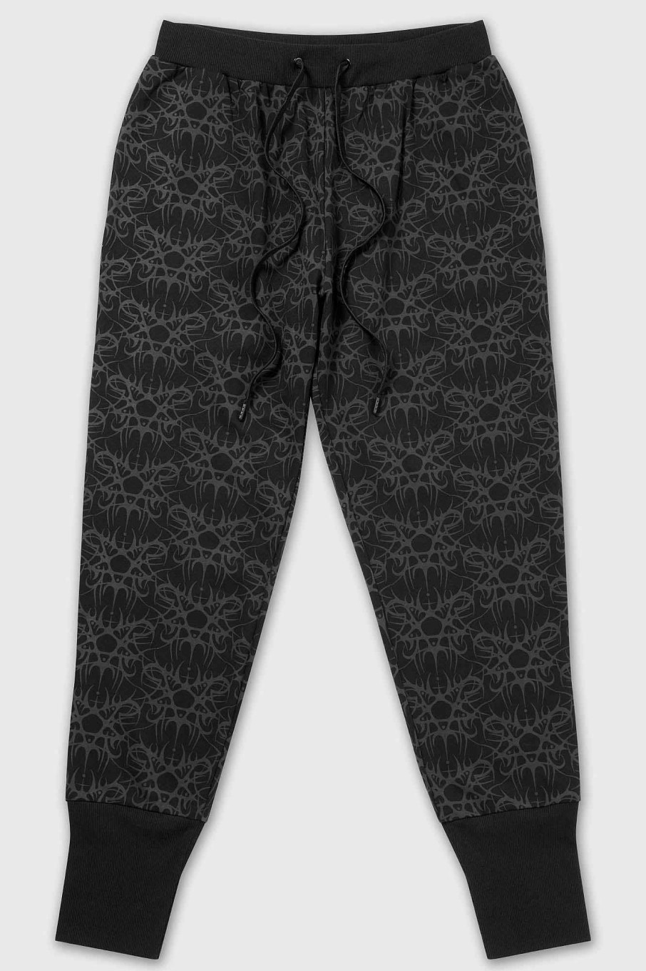 Plus KILLSTAR Bottoms | Cyborg Cell Joggers [Plus] Black