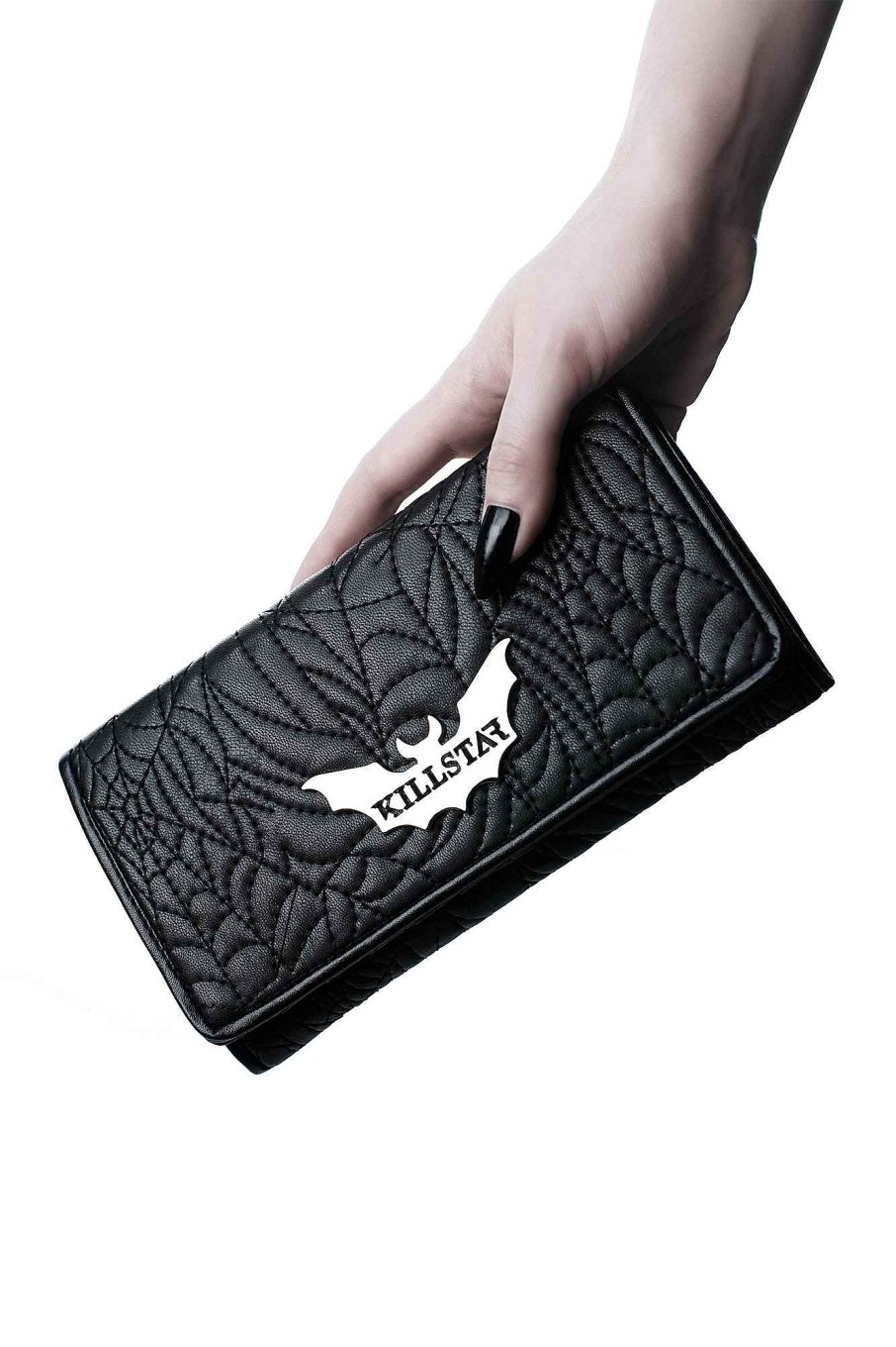 Accessories KILLSTAR Purses & Wallets | Webutant Wallet [B] Black