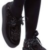 Shoes KILLSTAR | Luci-Fairy Creepers Black