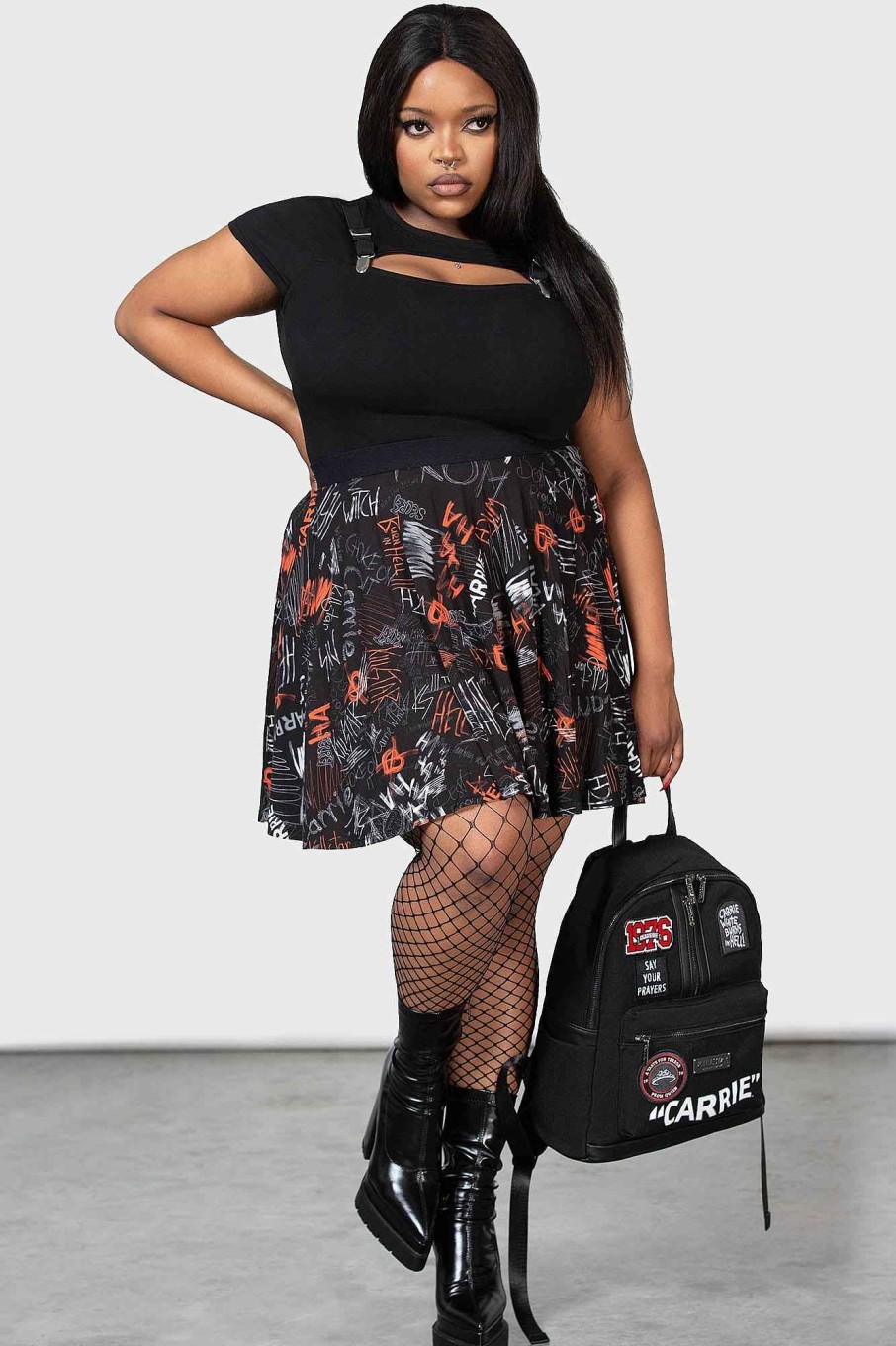 Plus MGM CARRIE Skirts | Carrie Skater Skirt [Plus] Multi