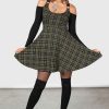 Women KILLSTAR Dresses | Estine Dress Green