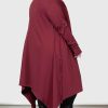 Plus KILLSTAR Knitwear | Assassins Hooded Cardigan [ ] [Plus] Red