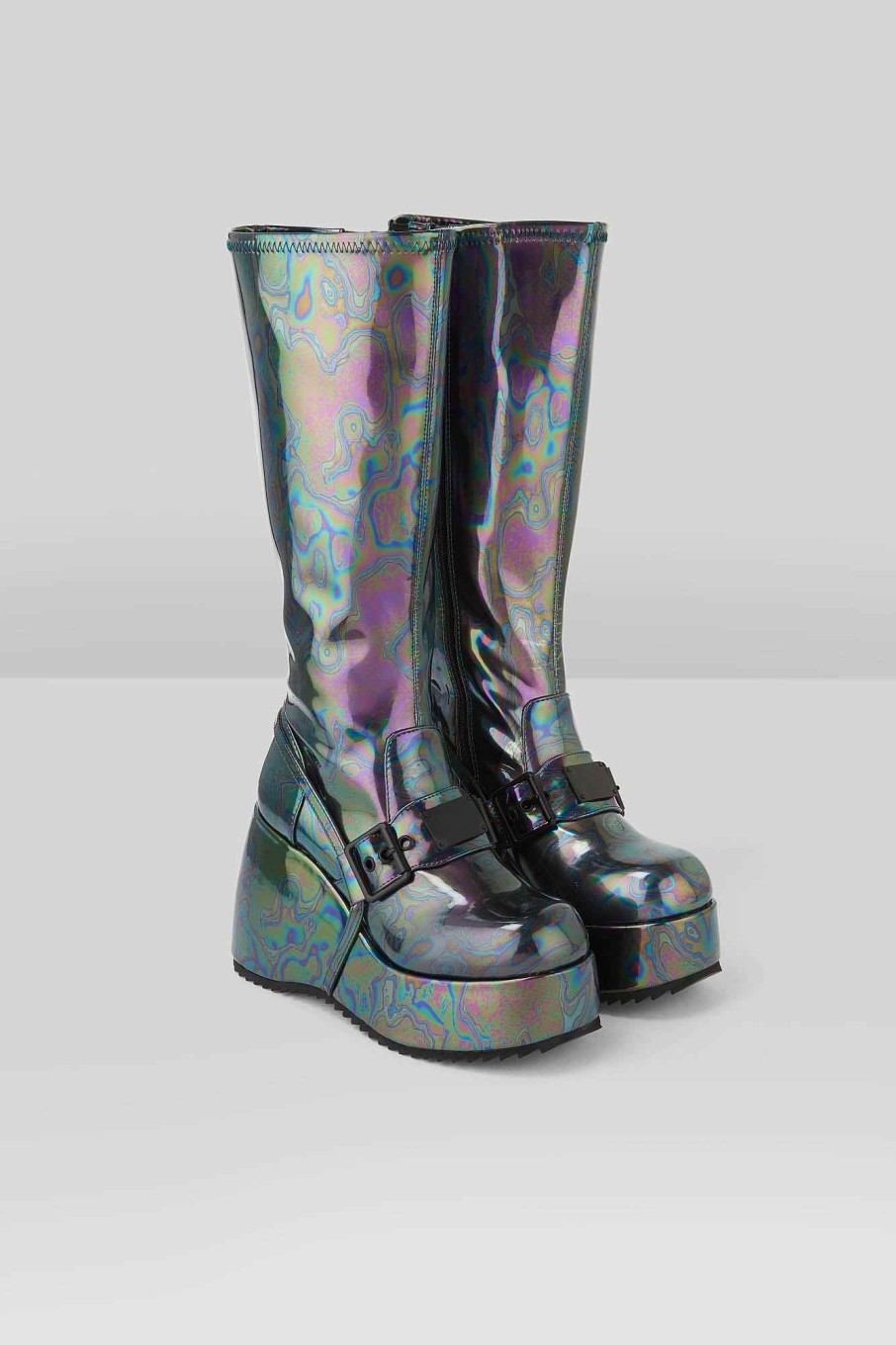 Shoes KILLSTAR | Watchtower Platform Boots Rainbow